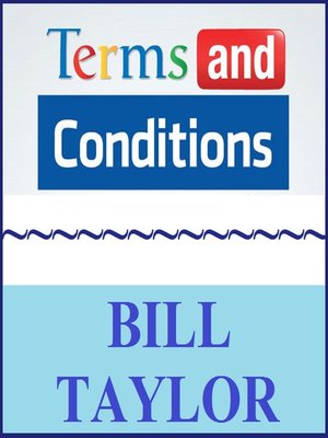 cover image of Terms and Conditions